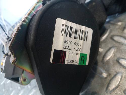 Front right seatbelt MERCEDES-BENZ E-CLASS (W211)  | BP13378438I25 