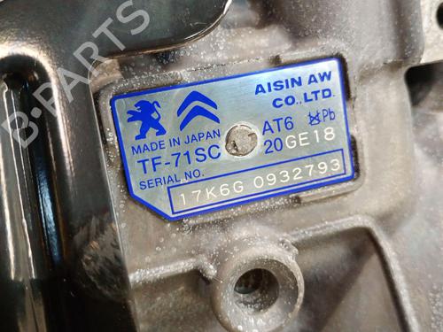 Gearbox DS DS 5 (KF_) 1.6 THP 165 (KF5GZT) | BP39890724M3 - Image 8