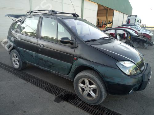 Left front fog light RENAULT SCÉNIC I MPV (JA0/1_, FA0_)  | BP16578183C30 