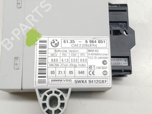 Electronic module BMW 1 (E87) | BP31089643M83