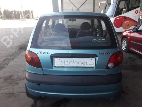 Right front fenders DAEWOO MATIZ (M100, M150) 0.8 | BP9174351C42 