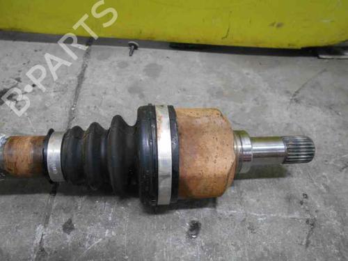 Left front driveshaft CITROËN BERLINGO / BERLINGO FIRST Box Body/MPV (M_) 1.6 HDI 75 (MB9HW) | BP3048783M38 