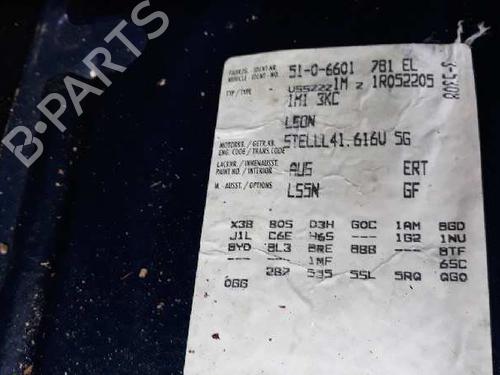 Sicherheitsgurt vorne links SEAT LEON (1M1) 1.6 16 V | BP8759227I26 