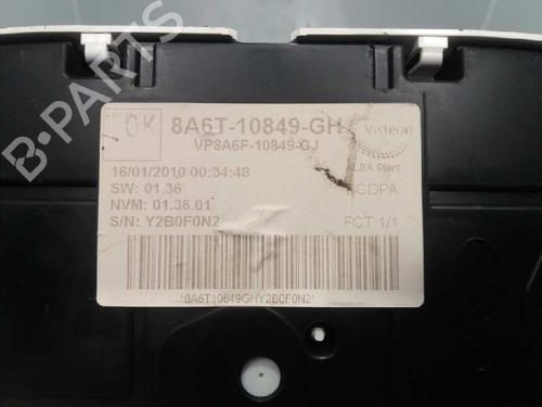 Instrument cluster FORD FIESTA VI (CB1, CCN)  | BP4878085C47 