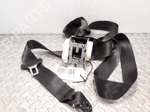 Used Rear left seatbelt SKODA FABIA II (542) 1.2 (60 hp) 6634757