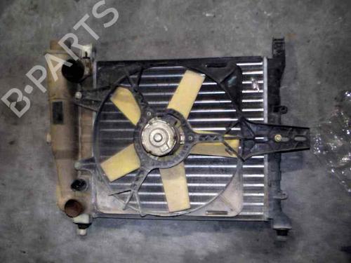 Used Radiator fan Radiator fan SKODA FABIA I (6Y2) 2.0 (116 hp) 33686793 33686793