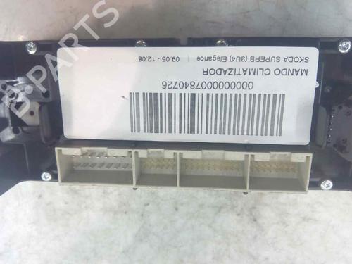 Climate control SKODA SUPERB I (3U4)  | BP3133031I5 