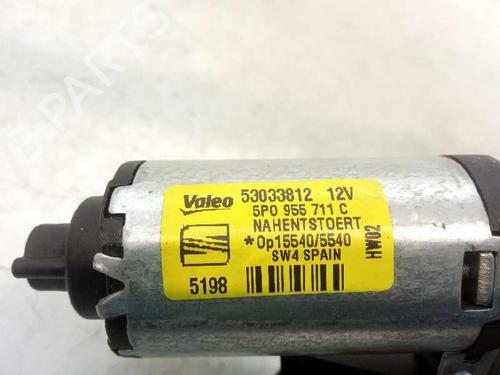 Rear wiper motor SEAT LEON (1P1)  | BP4491243M102 