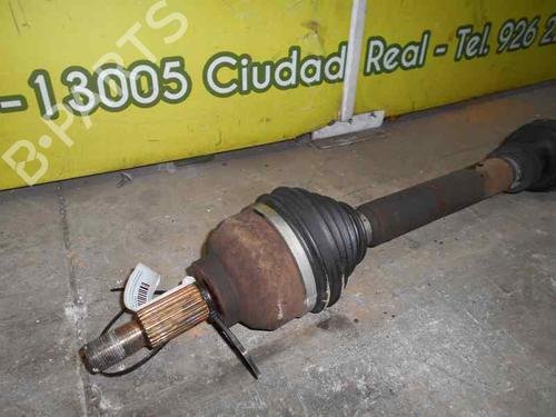 Right front driveshaft RENAULT LAGUNA II (BG0/1_)  | BP3039292M39 