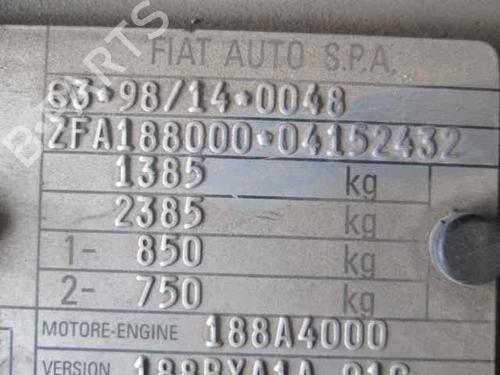 Alternator FIAT PUNTO (188_) 1.2 60 (188.030, .050, .130, .150, .230, .250) | BP3074585M7 