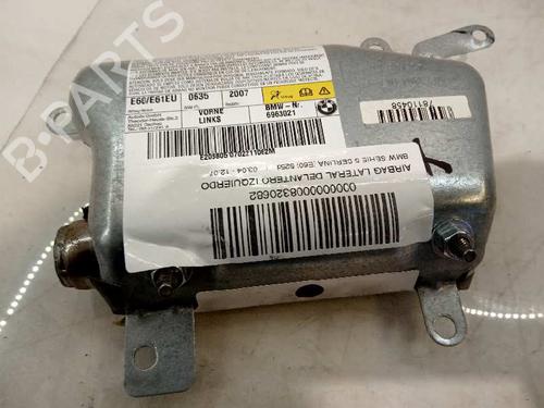 Airbag puerta izquierdo BMW 5 (E60) 525 d (177 hp) 6963021 | 6963021 |