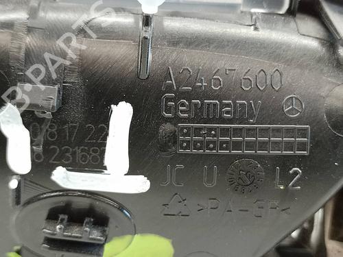 Rear left interior door handle MERCEDES-BENZ A-CLASS (W176)  | BP18905792I15 