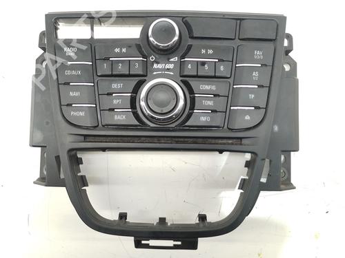 Autoradio OPEL ASTRA J (P10) [2009-2016]  31971856