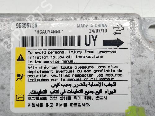 ECU airbags CHEVROLET CAPTIVA (C100, C140) 2.0 D 4WD | BP25790664M53 