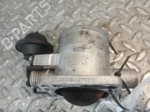 Throttle body KIA SORENTO I (JC)  | BP9844472M82 