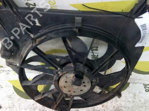Used Radiator fan RENAULT KANGOO (KC0/1_) [1997-2025]  3049275