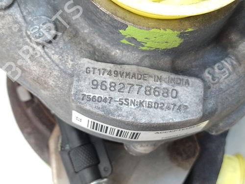 Turbocharger/Supercharger CITROËN C4 Picasso I MPV (UD_) 2.0 HDi 138 | BP29332142M71 