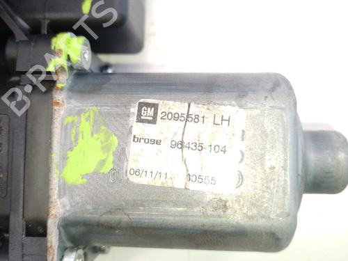 Front left window mechanism OPEL INSIGNIA A (G09) 2.0 CDTI (68) | BP33012516C22 - Image 7