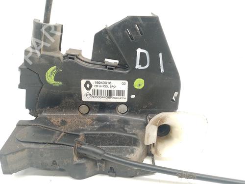Front left lock RENAULT MEGANE IV Hatchback (B9A/M/N_) 1.5 dCi 110 (B9A3) | BP30274095C98