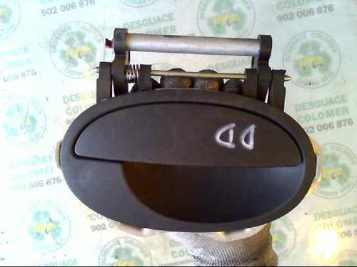 Used Front right exterior door handle OPEL MERIVA A MPV (X03) [2003-2010]  3033315