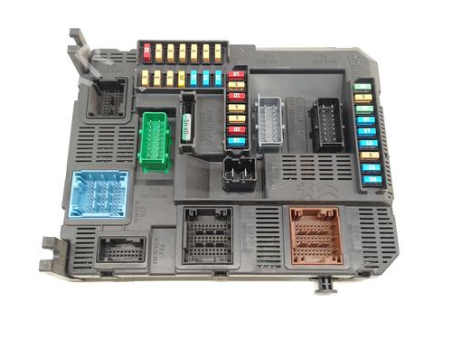 Used Fuse box Fuse box PEUGEOT 2008 I (CU_) 1.6 BlueHDi 100 (100 hp) 34189859 34189859