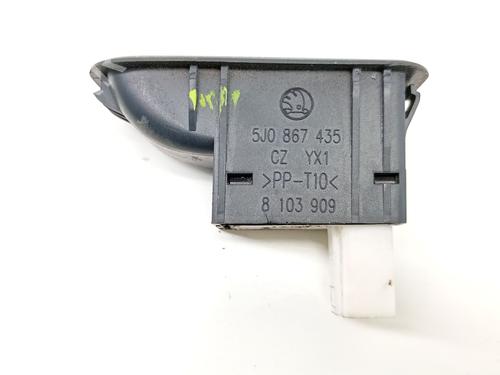 Right front window switch SKODA FABIA II (542) 1.2 12V | BP38704261I26 - Image 3