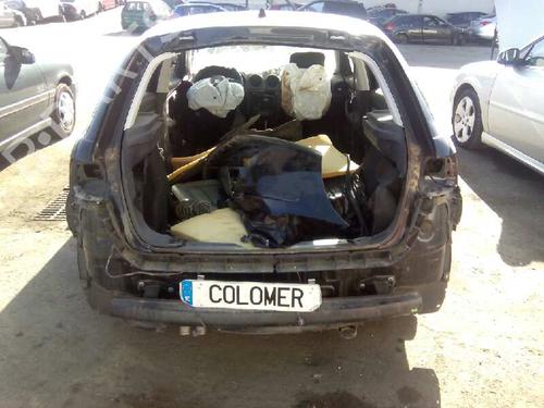 Rear left interior door handle SEAT IBIZA III (6L1) 1.9 TDI | BP3221718I15 