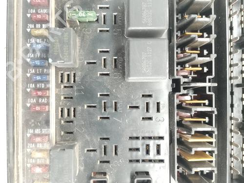 Fuse box CHRYSLER VOYAGER / GRAND VOYAGER III (GS_, NS_)  | BP7988477E1 