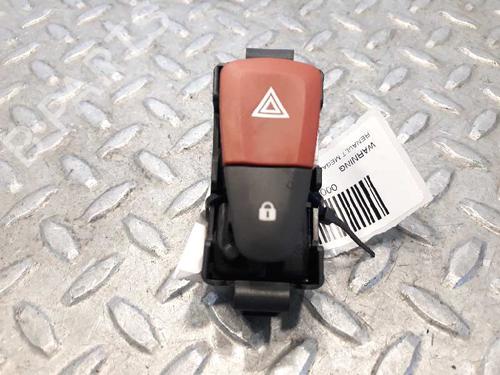 Used Warning switch RENAULT MEGANE III Hatchback (BZ0/1_, B3_) [2008-2025]  7070581