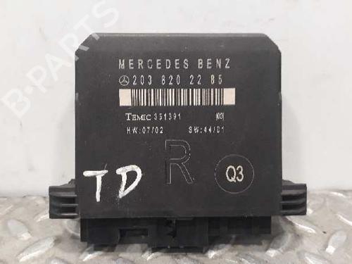Used Electronic module MERCEDES-BENZ C-CLASS (W203) [2000-2007]  12523660