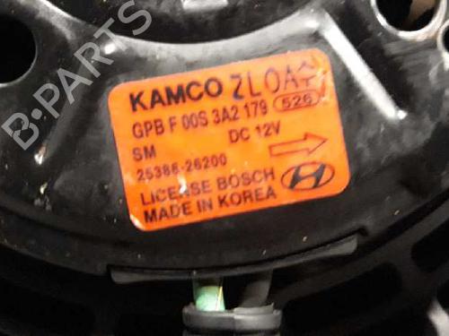 Radiator fan HYUNDAI SANTA FÉ I (SM) 2.0 CRDi | BP7028901M35 