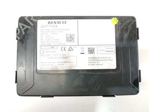 electronic-module-renault-megane-iii-hatchback-bz01_-b3_-2008-35904159 main image