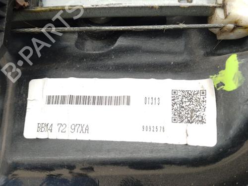 Rear right window mechanism MAZDA 3 (BL) 2.2 MZR CD (BL10) | BP9672908C25 