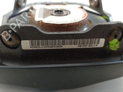 Airbag Kit SUZUKI SWIFT III (MZ, EZ)  | BP29886621C86 