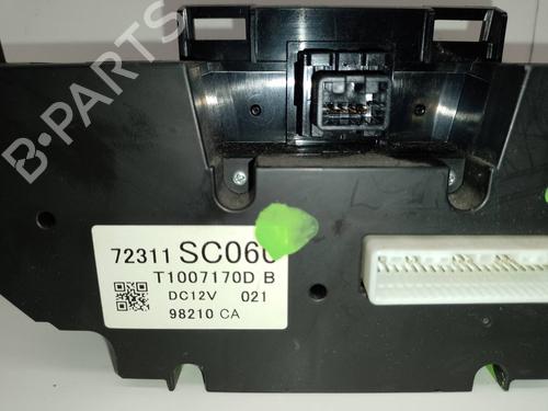 Climate control SUBARU FORESTER (SJ_)  | BP19063612I5 