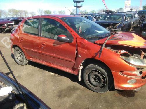 Gearbox PEUGEOT 206 Hatchback (2A/C) 2.0 HDI 90 | BP3358186M3 