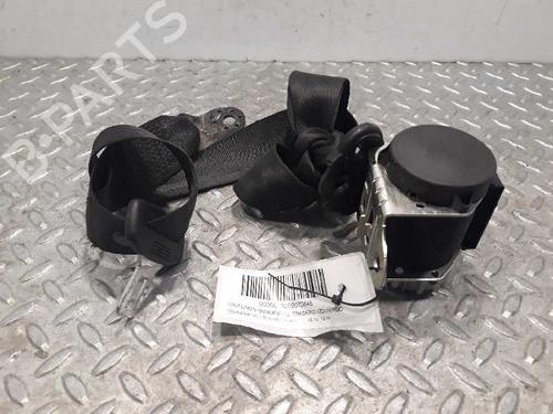 Used Rear left seatbelt VW POLO (9N_, 9A_) [2001-2014]  6808586