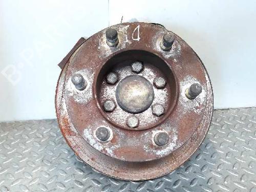 Used Left front steering knuckle IVECO DAILY III Van 35 C 14 (136 hp) 12560372
