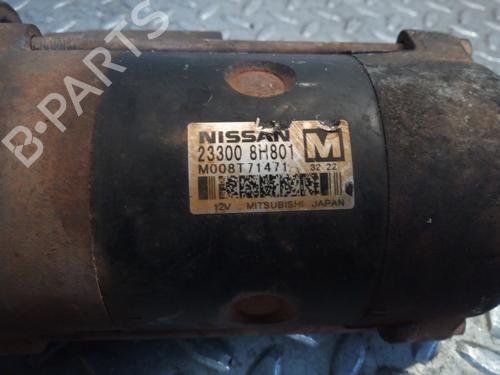 Anlasser NISSAN X-TRAIL I (T30)  | BP10514457M8 