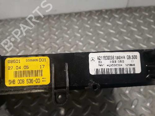 Heater resistor MERCEDES-BENZ E-CLASS (W211) E 280 CDI (211.020) | BP11673428M108 