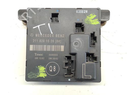 Elektronisk modul MERCEDES-BENZ E-CLASS (W211) E 270 CDI (211.016) (177 hp) 29403137