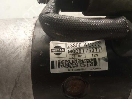 Starter NISSAN ALMERA II (N16) | BP6599042M8