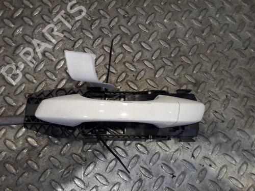 Used Rear left exterior door handle SEAT LEON (5F1) 1.6 TDI (115 hp) 15655392
