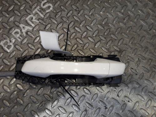 Rear left exterior door handle SEAT LEON SC (5F5) 1.6 TDI (105 hp) 15655392