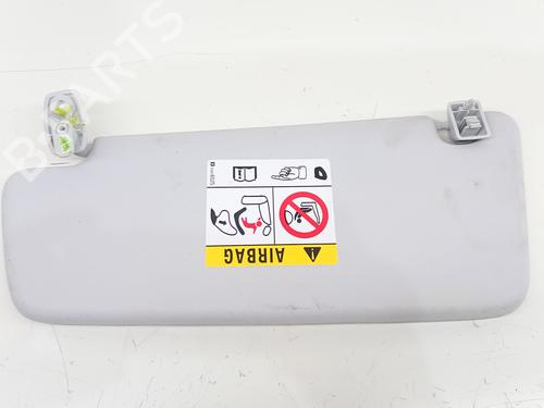 Used Right sun visor Right sun visor 39240915 39240915