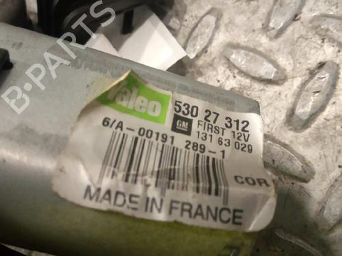 Rear wiper motor OPEL CORSA D (S07)  | BP6598848M102 