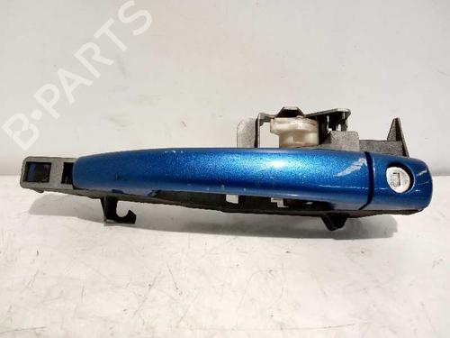 Front left exterior door handle PEUGEOT 407 (6D_) 2.0 HDi 135 (6DRHRH, 6DRHRE, 6DRHRG, 6DRHRJ) BP3075900C128