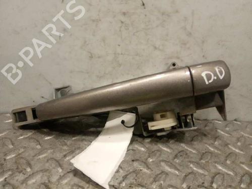 Used Front right exterior door handle PEUGEOT 407 (6D_) 1.6 HDi 110 (6D9HZC, 6D9HYC) (109 hp) 6582766