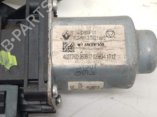 Front left window mechanism RENAULT MEGANE IV Hatchback (B9A/M/N_) 1.5 dCi 110 (B9A3) | BP30274098C22