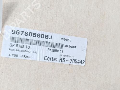 Interior roof CITROËN C4 Picasso II 1.6 HDi / BlueHDi 115 | BP30161242I12